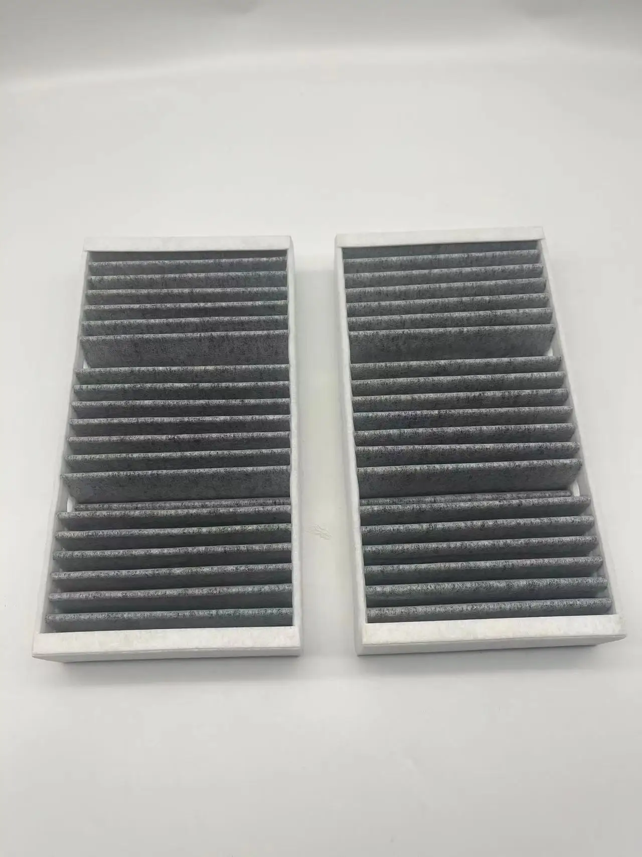 OE; A1668307201 A1668300218 For Benz Front or Rear Cabin Air Filters W/X166 ML320 ML350 GL350 GL450 GLS450 W292 GLE320 GLE400