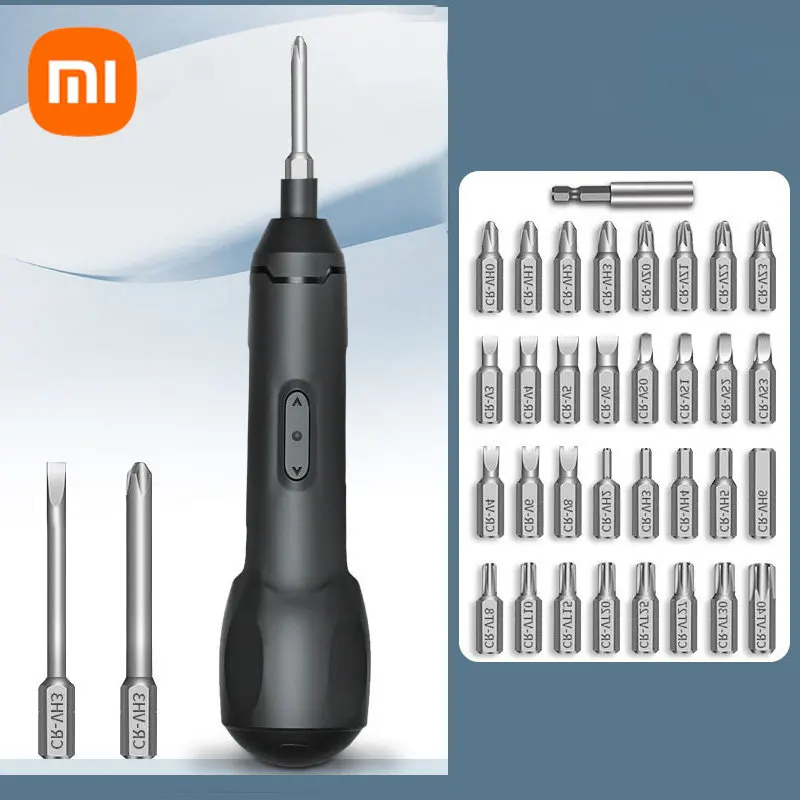 Xiaomi Electric Screwdriver Set USB Rechargeable Home Screwdriver Driver Multifunction Cordless Electric Screwdrivers Hand Tools