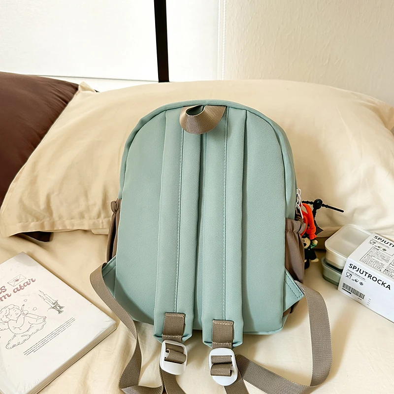Playful Cartoon Backpack Girls' Adorable Daypack Cute School & Park Outing Essential for Anime Lovers Suitable for Ages 8-12