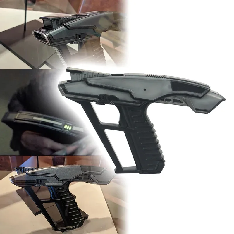 ستار بيكارد تريكس المسلسل التلفزيوني ستارفليت اليد فيزر اليدوية مسدس الدعائم الراتنج لعبة هالوين الملحقات