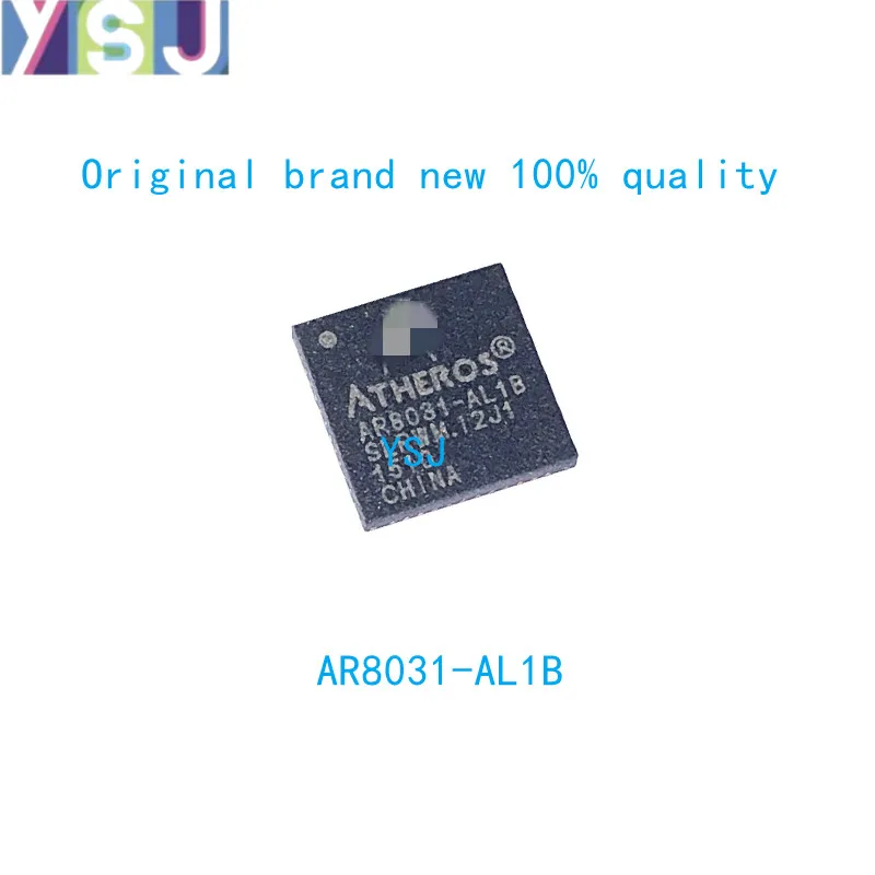 

AR8031-AL1B AR8031 100% Brand New Original QFN-48 Ethernet Transceiver