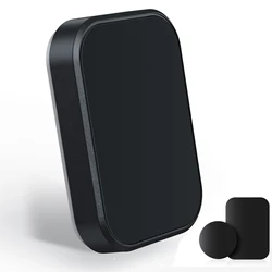Universal Flat Stick On Dashboard Magnetic Car Mount Holder 6 Strong Magnets Cell Phone Holder Smartphone Dash Mount for iPhone