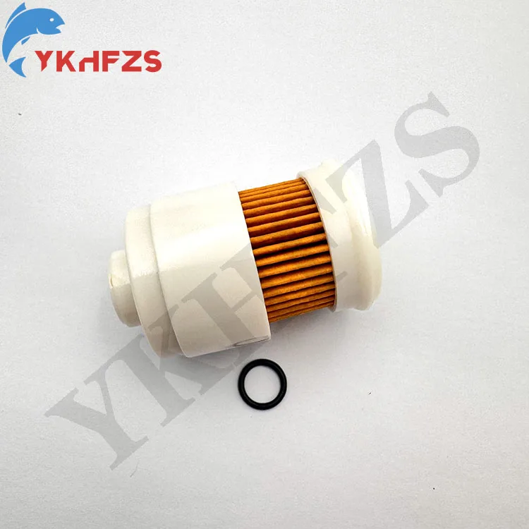 

68F-24563 FUEL FILTER For Marine Outboard Motor YAMAHA 68F-24563-10-00 150-300 HP OUTBOARD Sie 18-7955 68F-24563-00 Boat Engin
