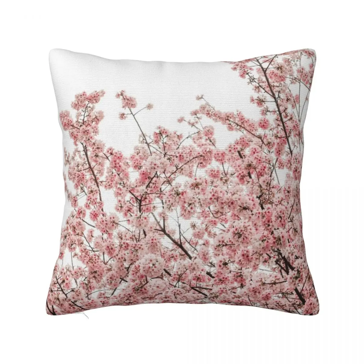 

Minimal Japanese Cherry Blossom Throw Pillow Sofa Cover Christmas Pillow