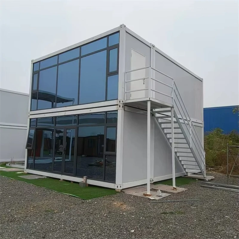 20ft 40ft Foldable Expandable Container Home Luxury Portable Modern Prefab House