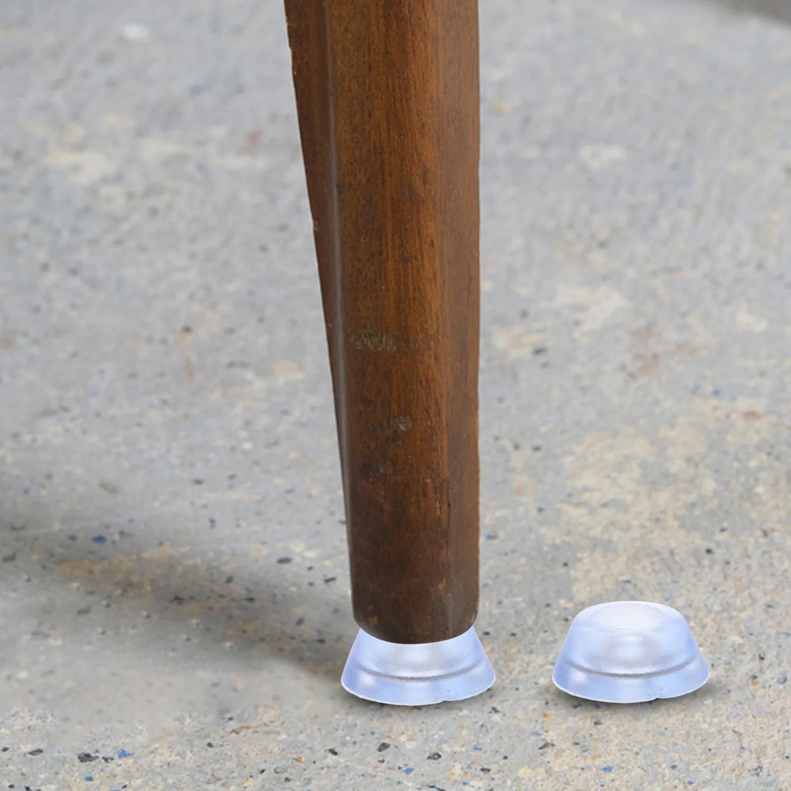 

20Pcs Clear Anti Slip Silicone Feet Pads Rubber Cutting Board Furniture Protection Non Skid Silicone Feet for Cutting Board