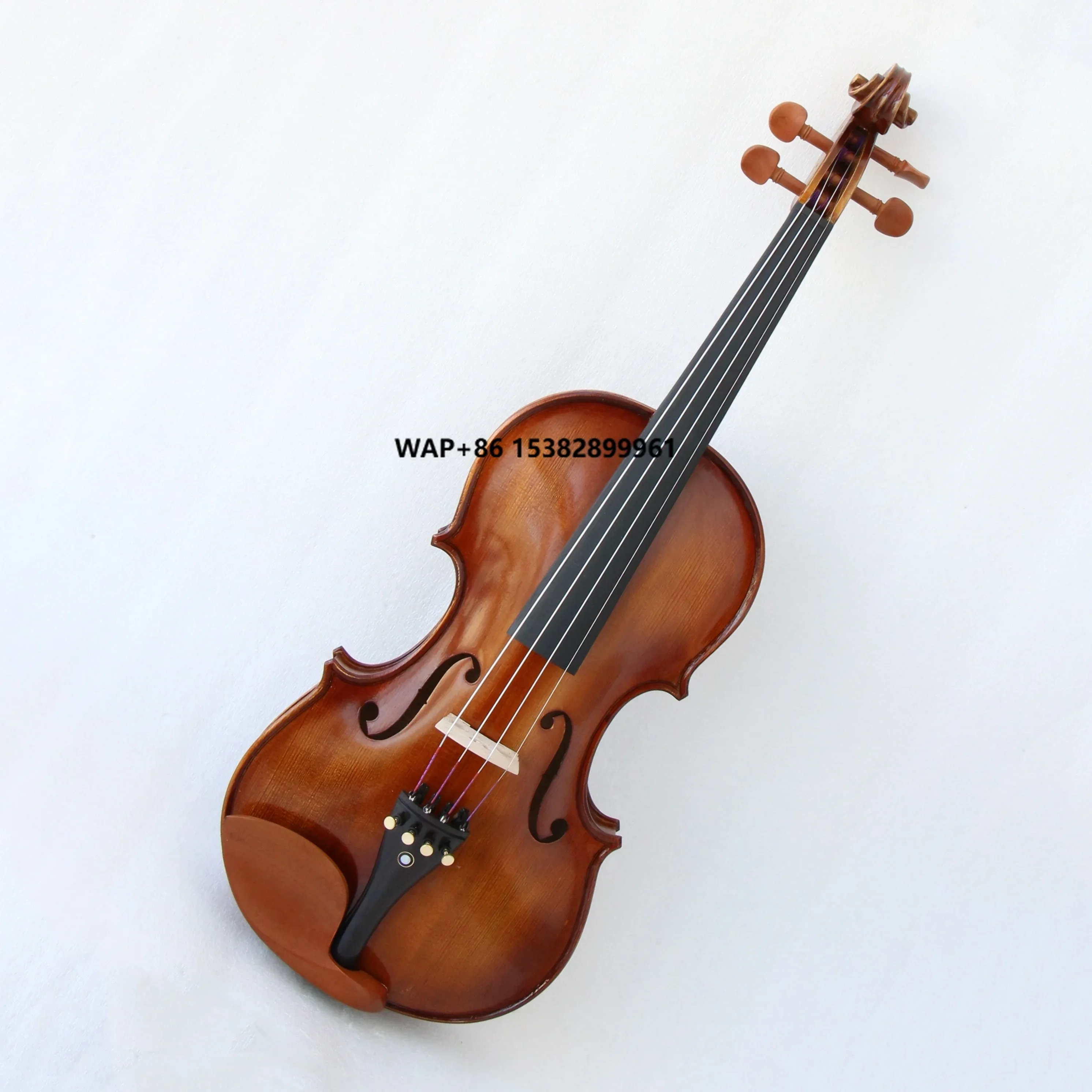 

Best Performance Professional High-End 4/4 Violin Quality Spruce Flame Maple 4 Strings Good Price Instrument