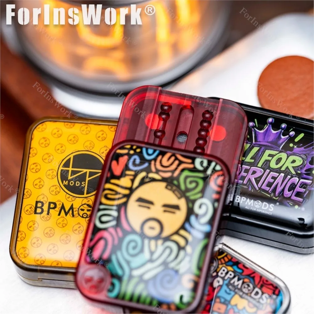 BPMODS EDC 小型 PMMA ダイレクトプッシュスライダースーツユニバーサル価格サインスティックスライダーそわそわ機械式大人のおもちゃ不安おもちゃ