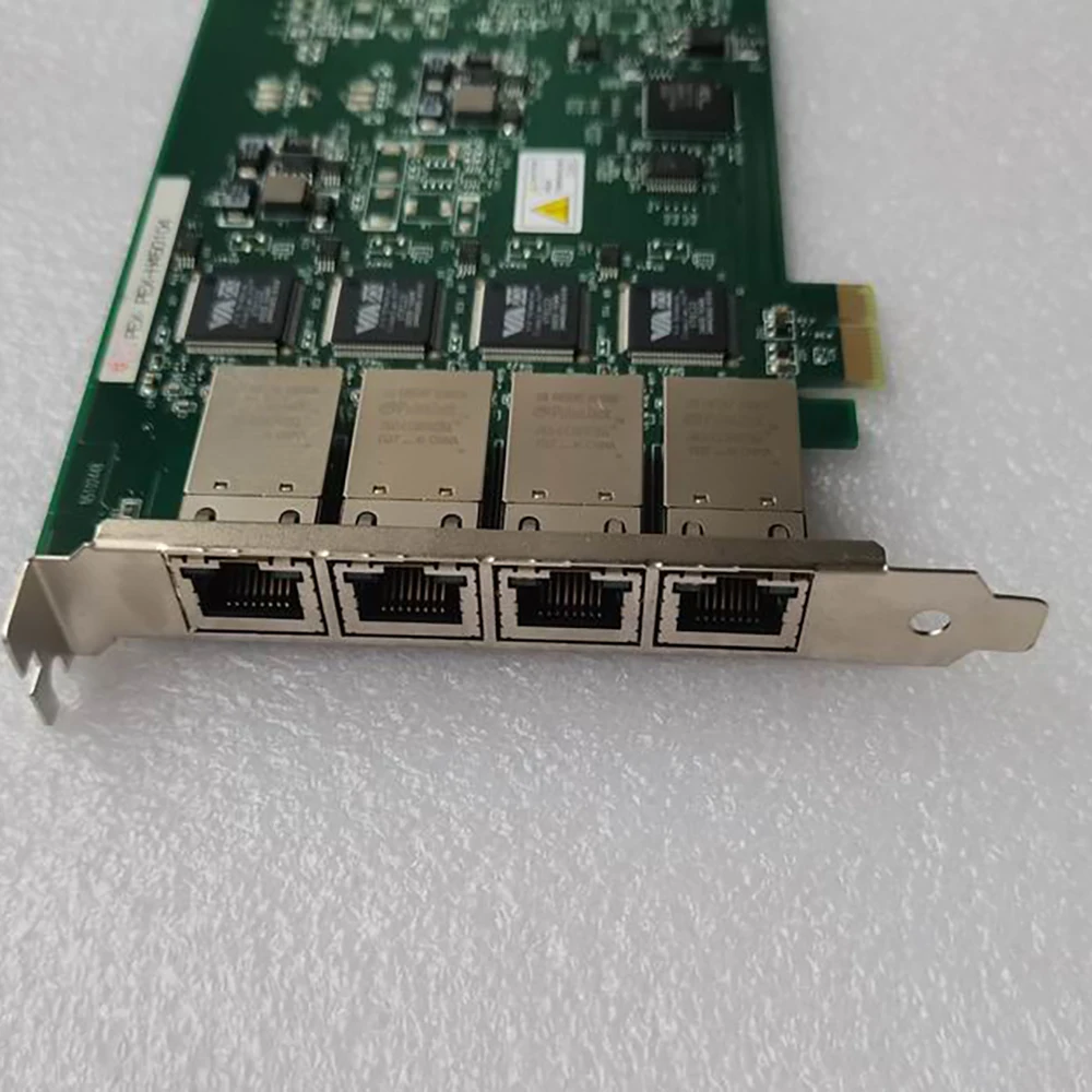 

Промышленная сетевая карта PCIE 4 с портом для сбора изображений PEX-H450104