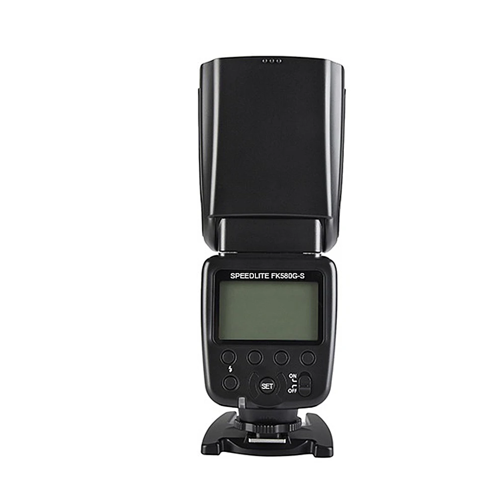 Mcoplus FK580G-S TTL Camera Flash Speedlite HSS 1/8000s for Sony A9 A7III A7IV A7R5 A7RIII A7 A7II A7S A7RII A6400 A6500 ZV-E10