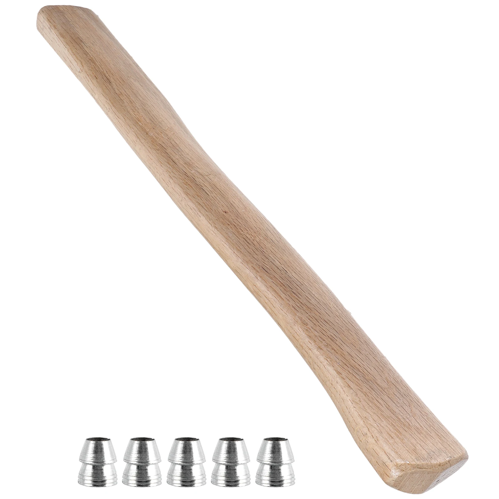 

Axe H Maintenance Replacement Tool Wood Working Hatchet Steel Wooden H Metal Wedge Set Durable Carpenter Builder