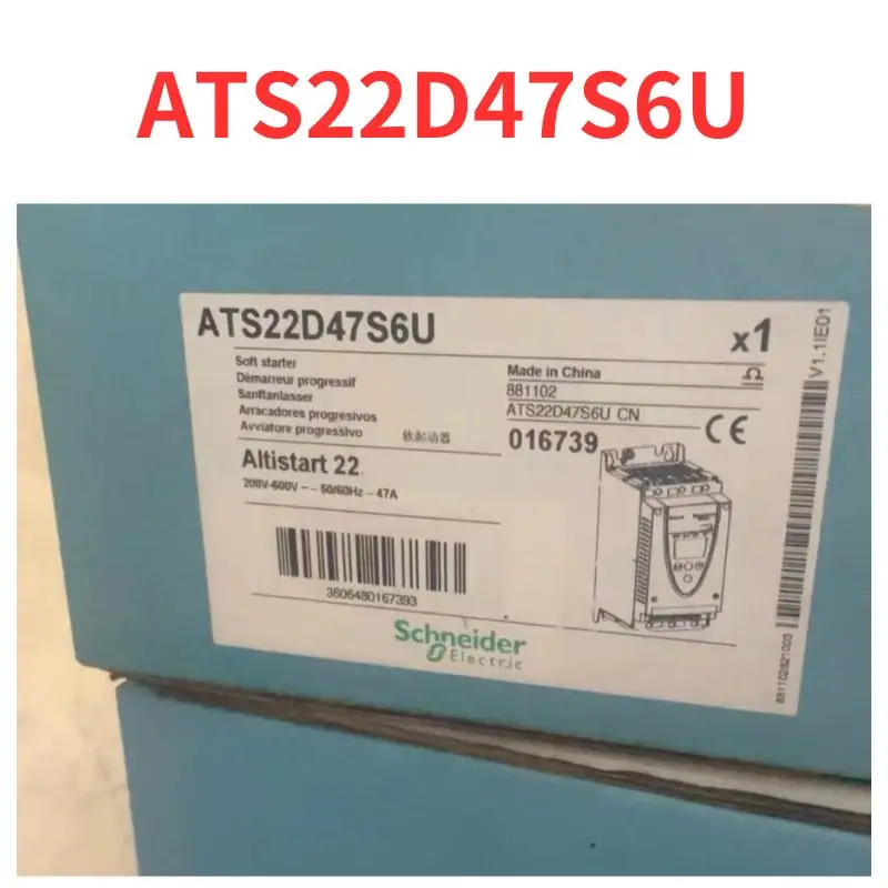 

brand-new soft starter ATS22D47S6U, Fast Shipping