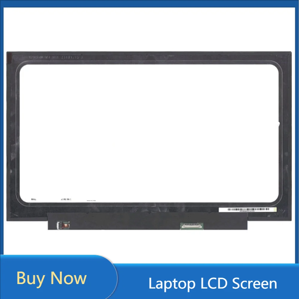 

NV140FHM N64 NV140FHM-N64 14 inch LCD Screen Laptop Display Panel FHD 1920x1080 EDP 30pins IPS 60Hz 300 cd/m² (Typ.)