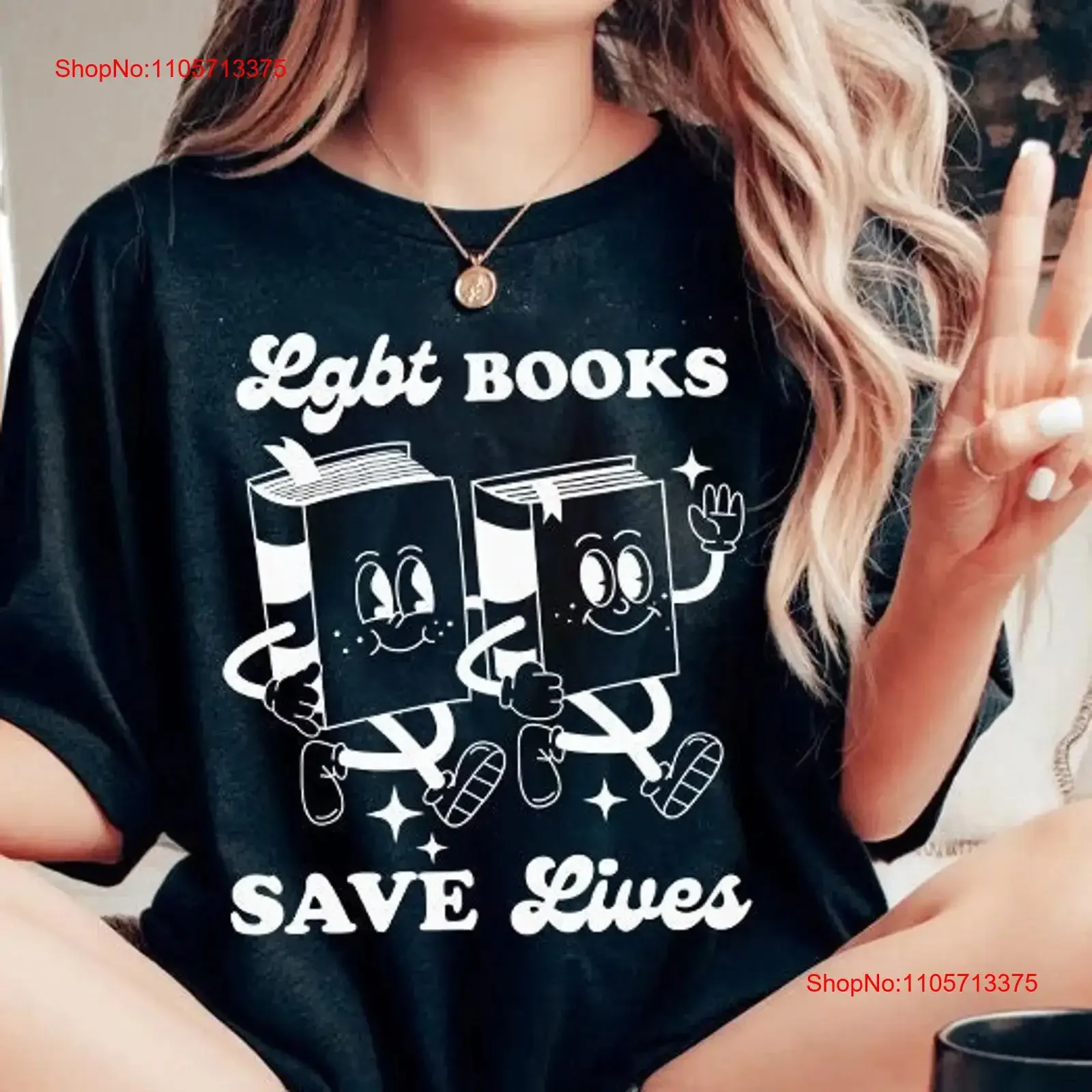 Lgbt books save lives shirt queer read banned not bigots lgbtq pride t authors gay vintage Washed designer clothes Breathable