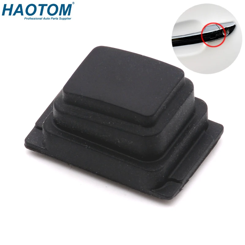 For Hyundai Tucson 2016 2017 2018 Front Door Exterior Door Handle Small Button Switch Cover 82651D3710 82661D3710