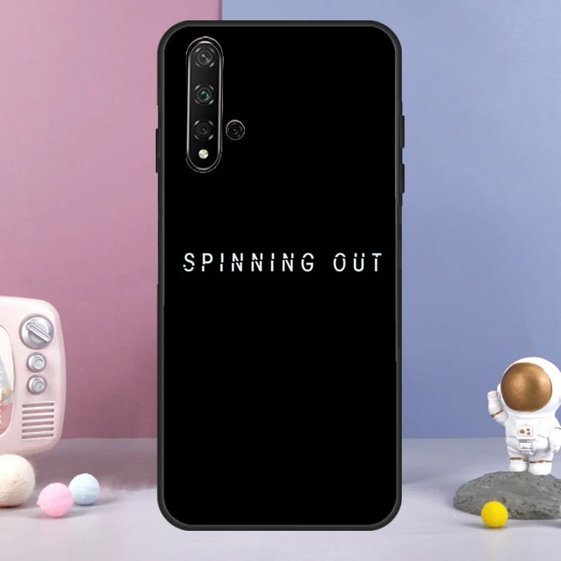 화웨이 노바 Y72 Y61 Y91 Y73 Y90 Y70 Y60 12s 12i 11i 8i 9 10 SE P60 P30 Pro P40 Lite 케이스용 TV 쇼 스피닝 아웃