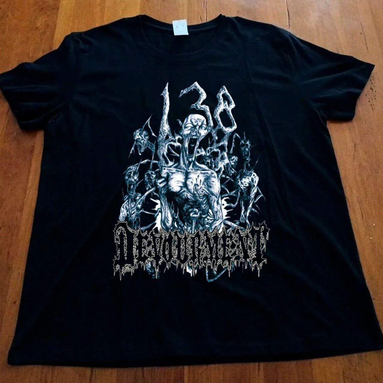 Devourment PUNK band Tshirt