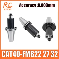 CAT40 Tool Holder FMB22 FMB27 FMB32 FMB40 CNC face mill Toolholder for CNC Machine tools milling cutter holder Cutter