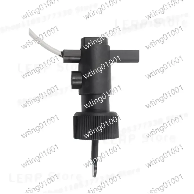 New Six-Point Baffle Flow Sensor Switch for PP Plastic Water Flow Magnetic Detection Sensor