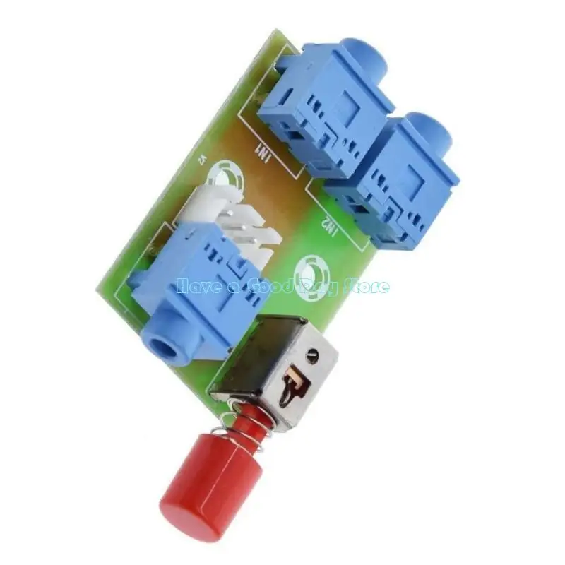 462d Flexible Flexible Audios Switches Module Board con selección canales manuales