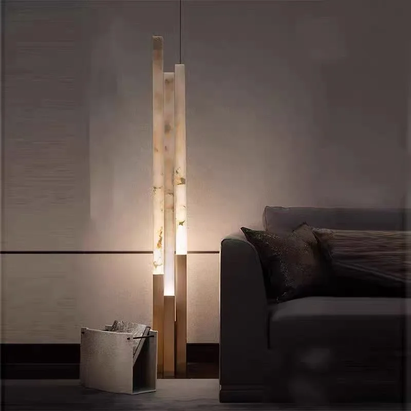 New stainless steel creative designer floor lamp
