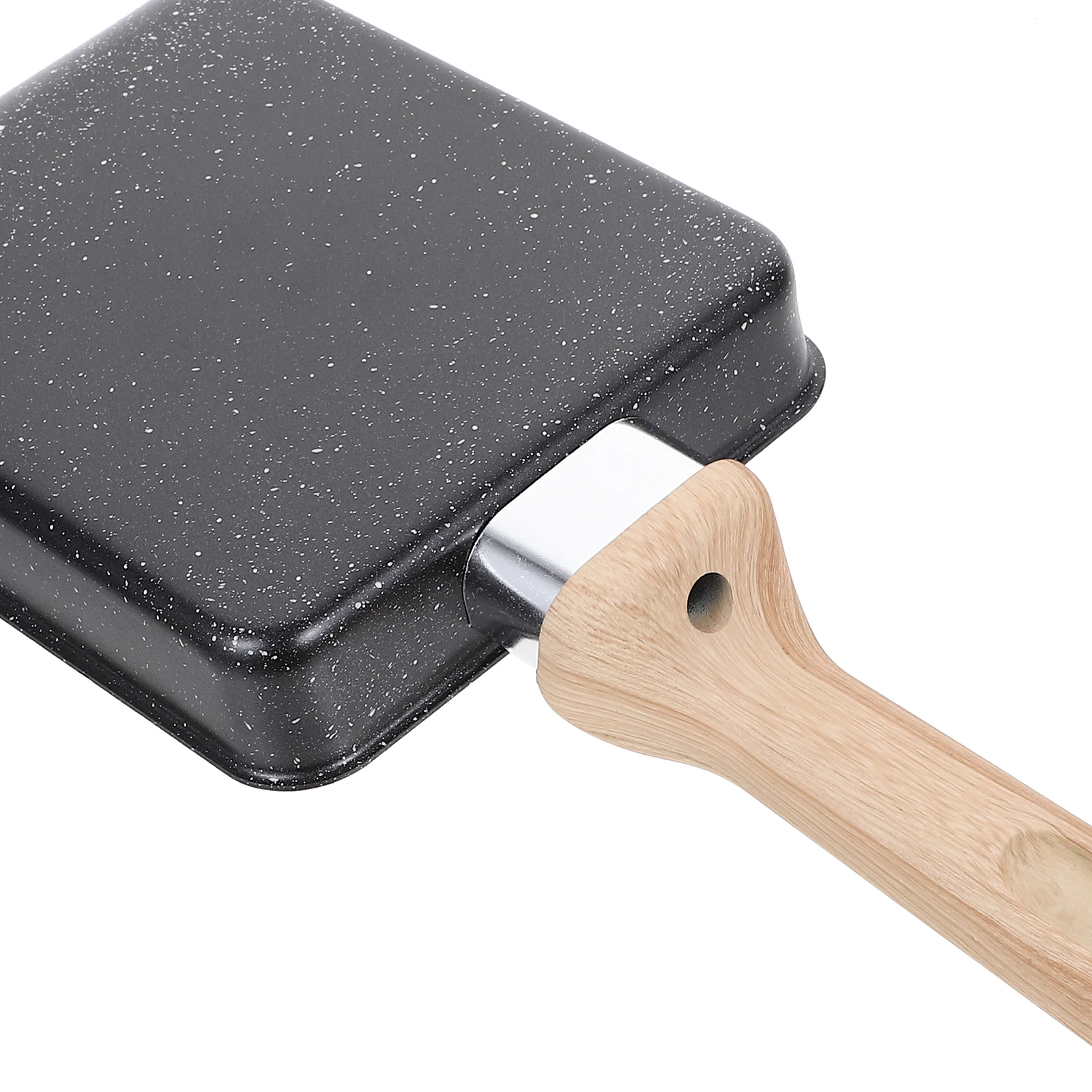 

Medical Stone Non Stick Frying Pan Pancake Maker Small Egg Pan Breakfast Cookware Easy Clean Stove Top Fryer Gas