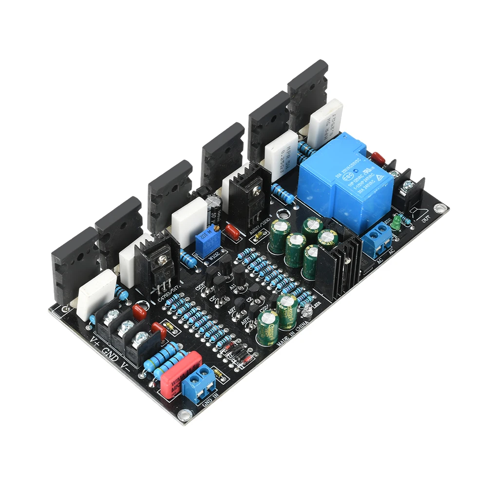 Neue 300 W Mono Power Verstärker 1943 + 5200 HIFI High-power Audio Verstärker Bord DC 20 V-90 V mit Lautsprecher Schutz – Detail 13
