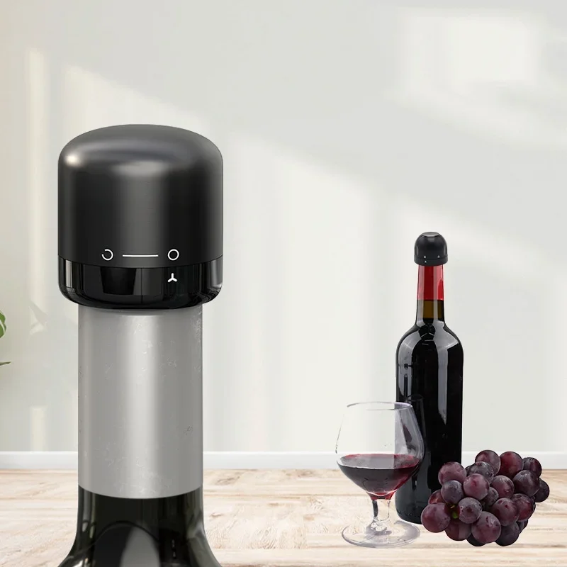 Wine Stopper Silicone Sealing Champagne Cork Keep Wine Freshness Bottle Cap Barware Home Reusable Bar Accessories