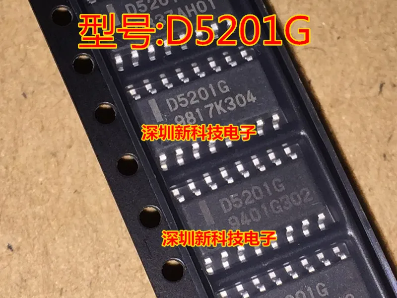 D5201G UPD5201G  SOP-16 IC