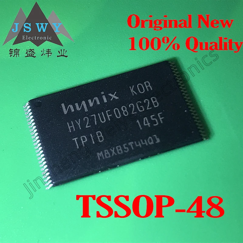 

(2/10 pieces) HY27UF082G2B-TPIB HY27UF082G2B TSOP48 2GbNAND Flash memory chip Memory IC Original stock Brand new/fast delivery