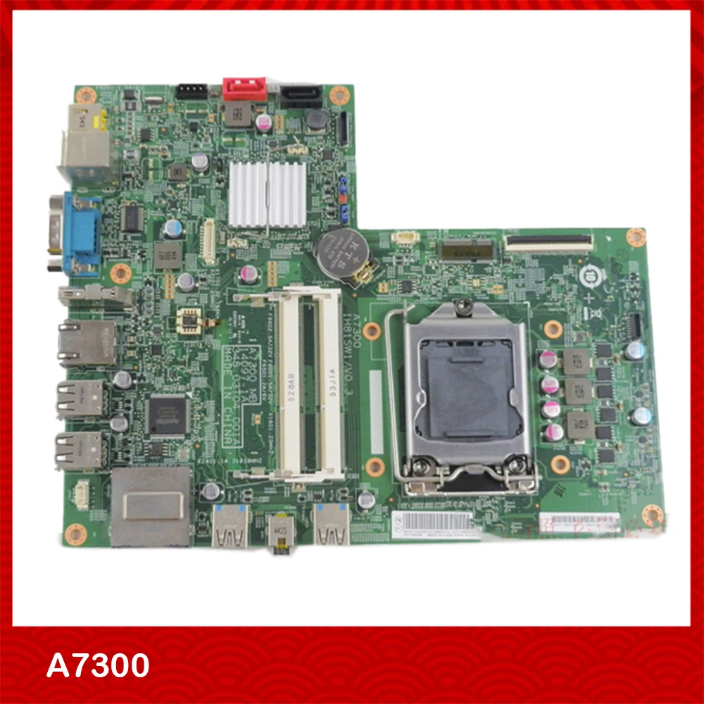 

Original All-In-One Motherboard For Lenovo A7300 H81 IH81SW1/V1.0 Perfect Test Good Quality