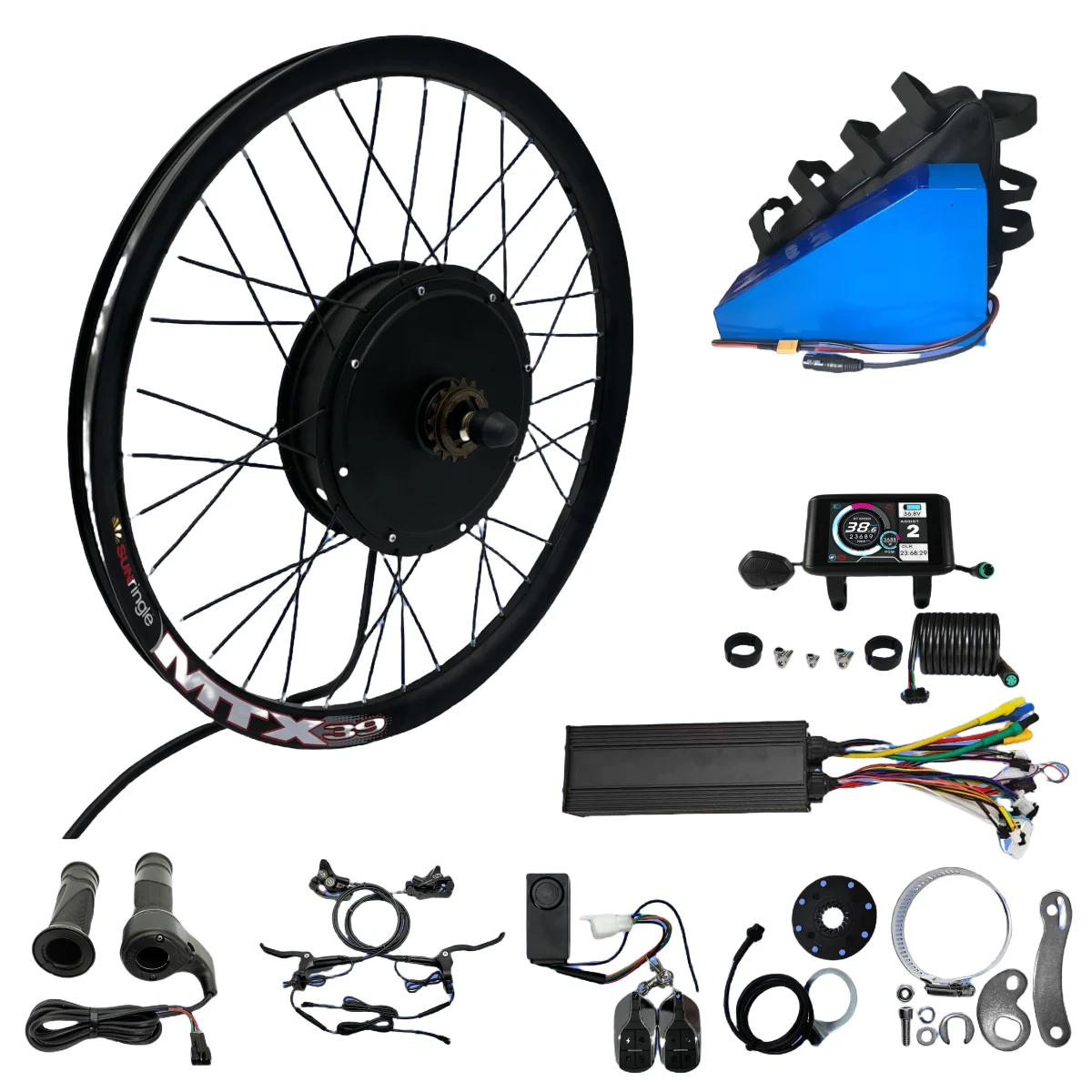 電動自転車 72V 3000W 24