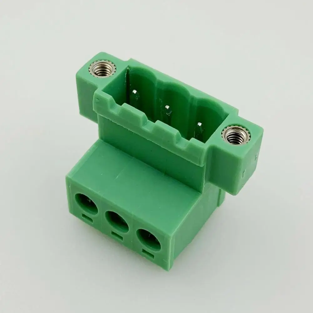 10Pcs KF2EDGRKP 5.08 2P ~ 12P PCB CONNECTOR PLUG-IN TERMINAL BlOCK 2EDGKRP 5.08mm 2PIN ~ 12PIN IC 2,5 STF  PHOENIX CONTACT