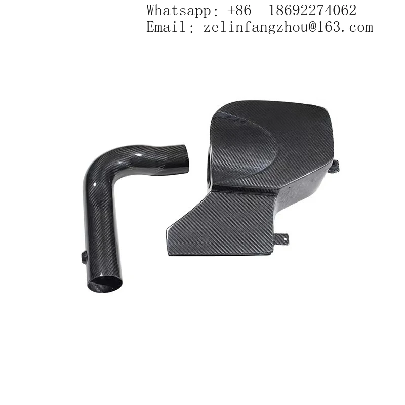 Dry Carbon Fiber Air Intake System For Audi A3 EA211 1.4T High Performance Intake Pipe Aerodynamics Airspeed Brand