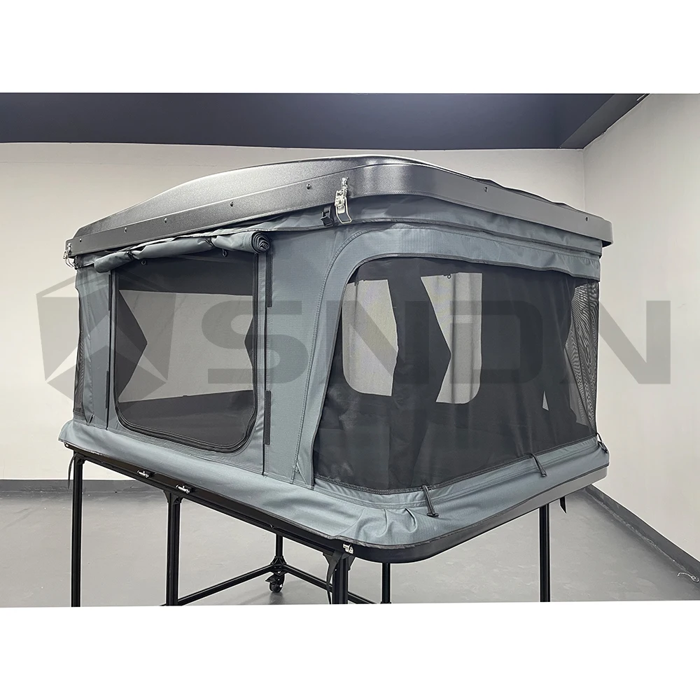 

Factory Sale ABS Premium Portable Rooftop Tent Large Inter Room Rooftop Tents For Sale Rtt Tent Rooftop