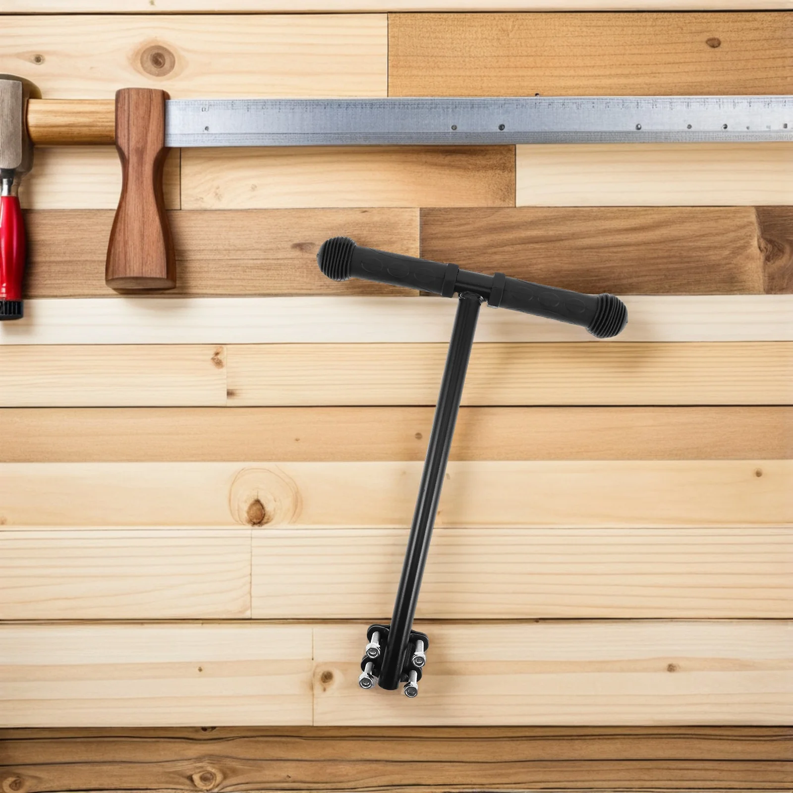 شريط موسع مقبض عربة الأطفال للآباء الطويل القامة، قبضة مريحة متوافقة مع عربات عربات عربات، مقبض من الفولاذ المقاوم للصدأ