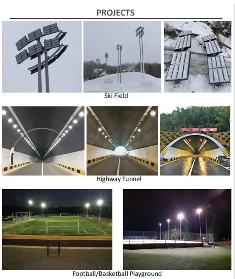 Campo deportivo para estadio de fútbol ip65 impermeable 50 vatios 150w 200w 250w 300w 400w 500 vatios 600w 800w luces de inundación LED para jardín