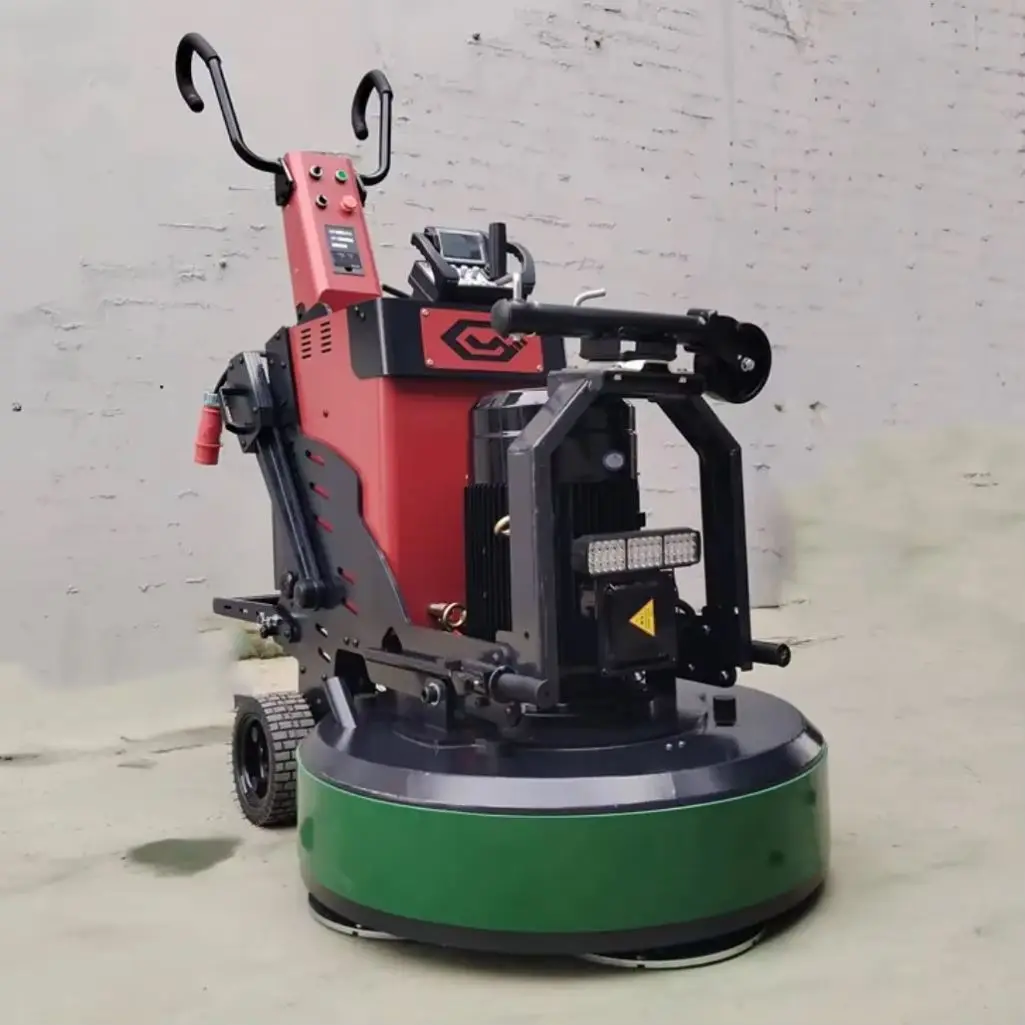 868 Remote Control Concrete Grinding Machine Factory Supply Floor Polishing