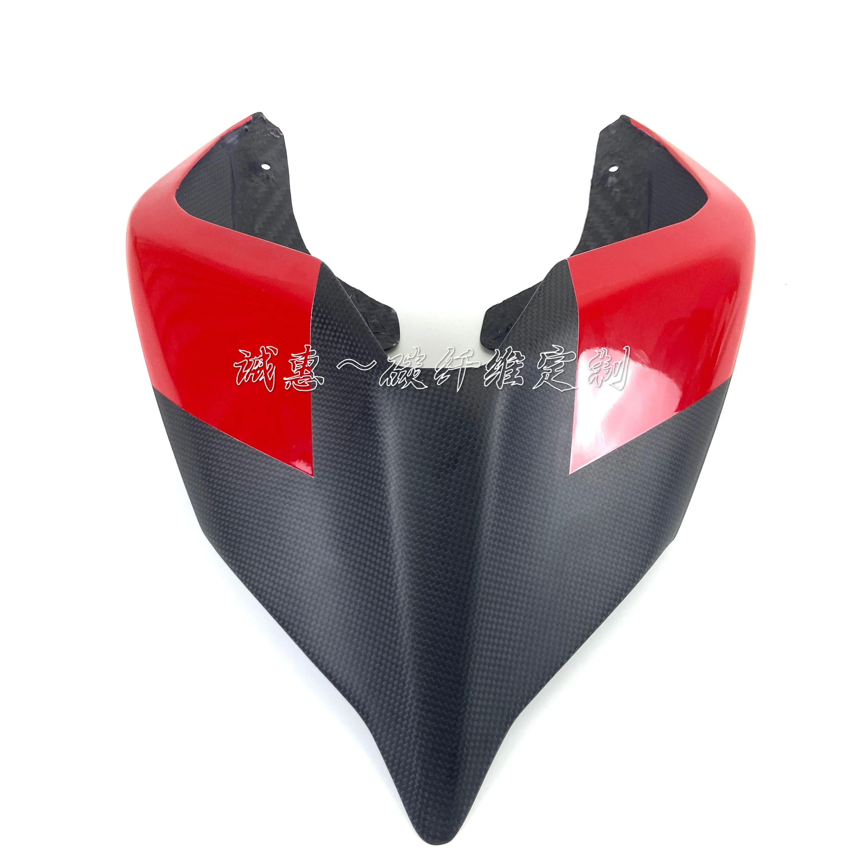 For Ducati Panigale V2 V4 V4S Street Fighter V2 V4 V4S modified carbon fiber hump shell dry carbon material image 4