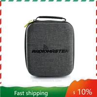 RadioMaster TX12 MKII bag Carry Case Radio Transmitter EVA Hard Zipper Handbag 215X185X120mm for RC FPV Freestyle Outdoor Flying