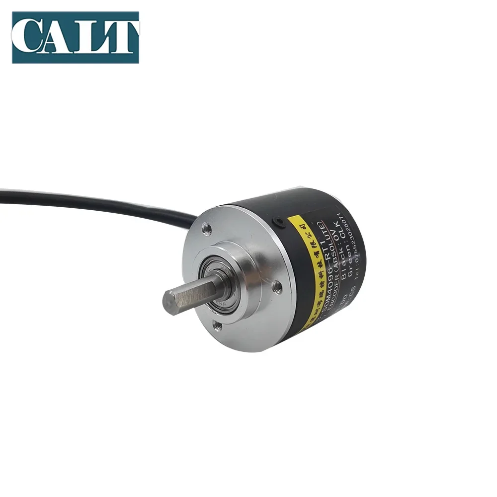 BRT38-SOM absolute rotary encoder 6mm shaft Contactless  4096ppr 12bit