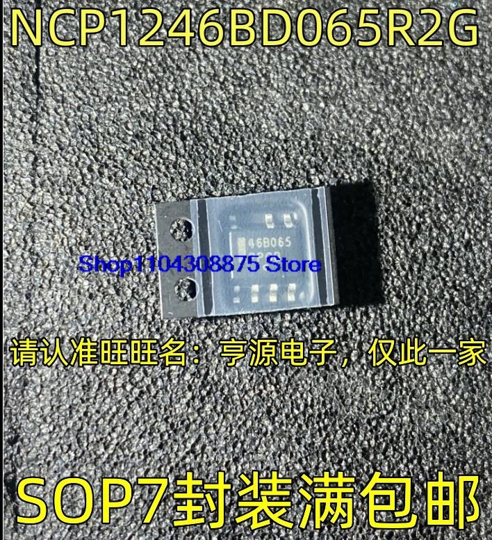 (10PCS/LOT) NCP1246BD065R2G 46B065 SOP7