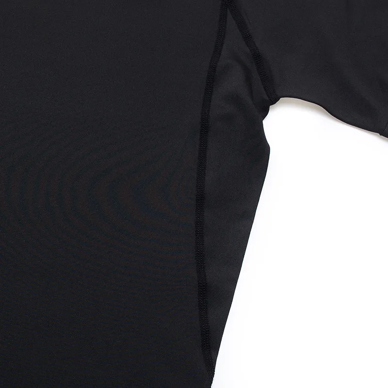 Camisa Masculina Corrida de Compressão, Camisa Esportiva, Manga Curta, Roupa de Ginásio, Fitness Apertado, Soccer Jersey, Secagem Rápida