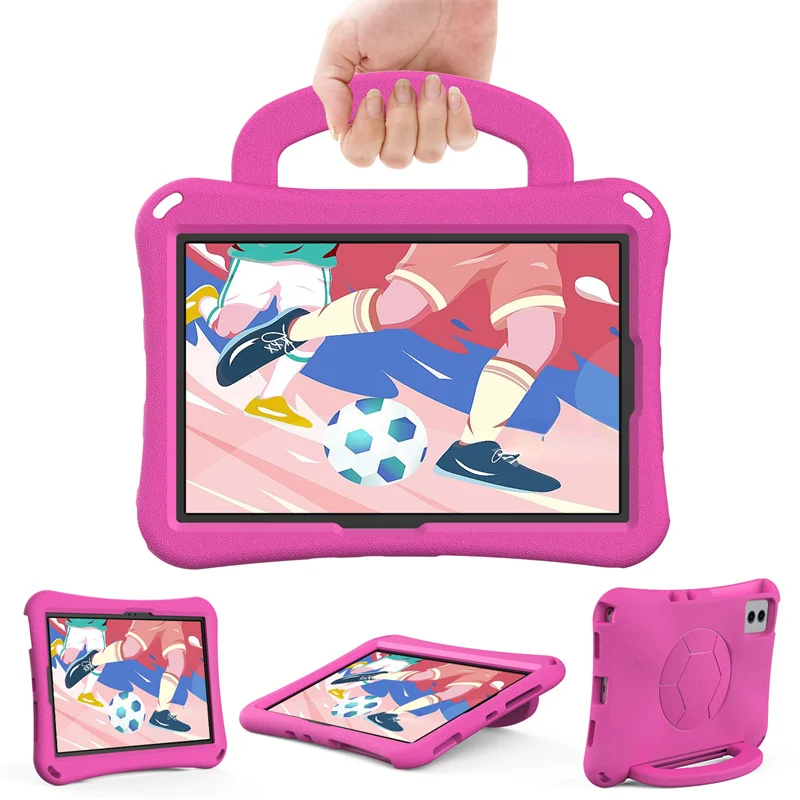 

Kids Football Grain EVA Foam Cover For Funda Para Honor Pad X8a (2024) NDL-W09 Case 11" Tablet PC Portable Shockproof Cover