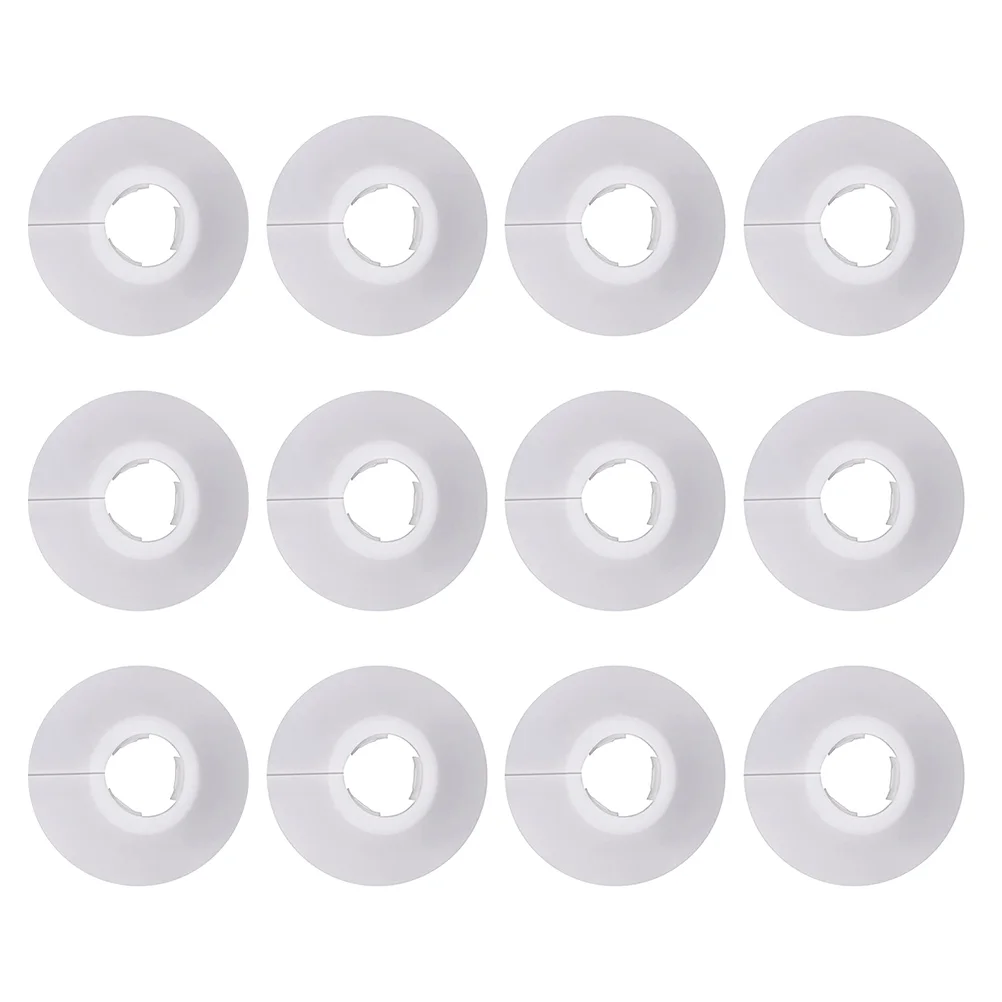 12 Pcs Drain Pipe Accessories Decoration Cover Heatsinks 500X500X150CM Pvc Water Accessory Radiator