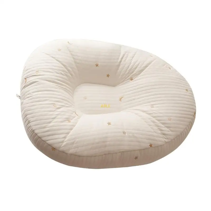 وسادة دعم الرضاعة قابلة للغسل لحديثي الولادة، مريحة ومستقرة، تساعد على الرضاعة #2