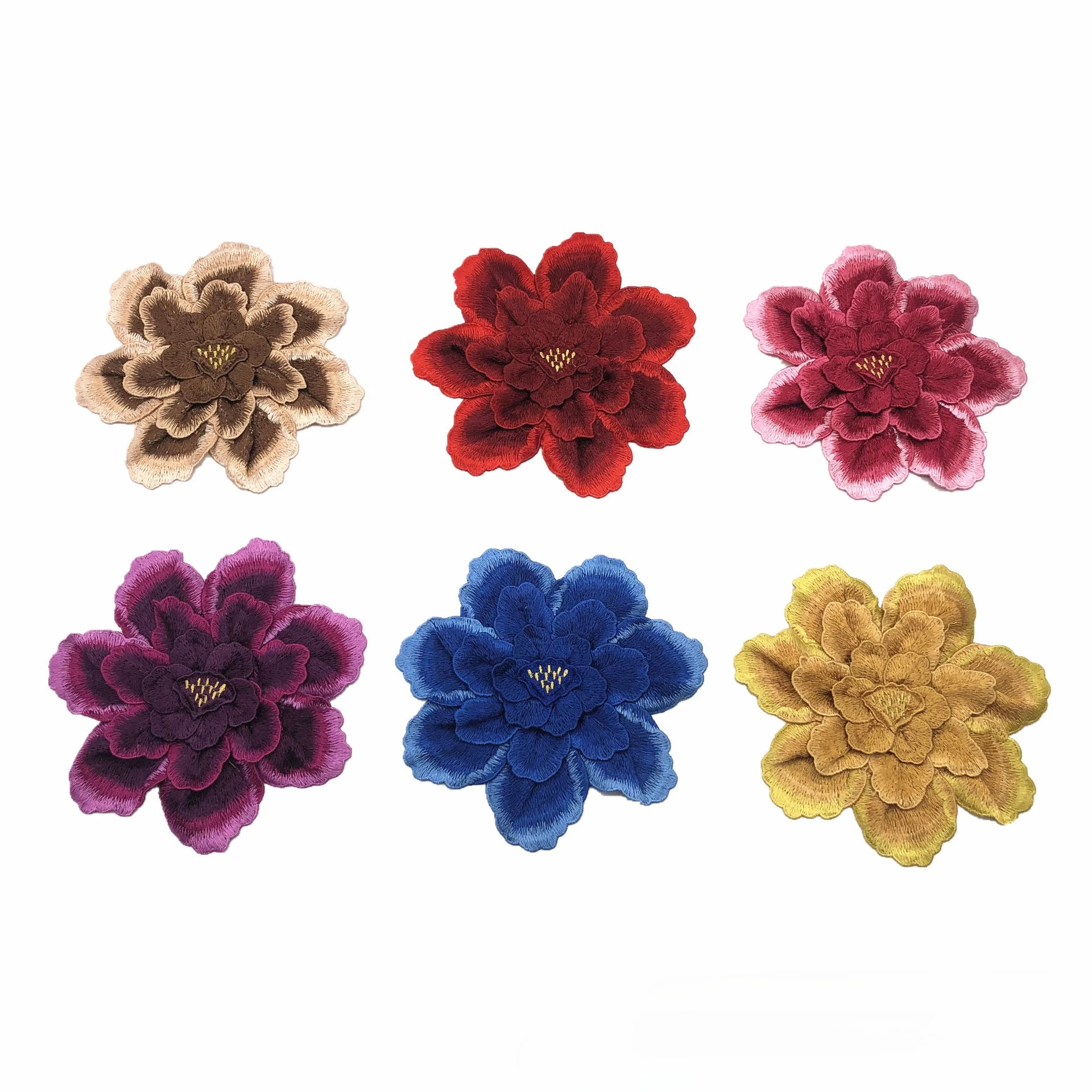 

1pcs Embroidered Sew on Patches for Clothes Badge Sewing Accessories Fabric Supplies