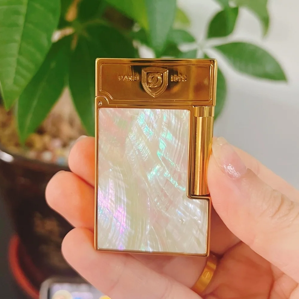 

Luxury custom lighter, loud sound, natural shell, inflatable, comes with a set of custom accessories.