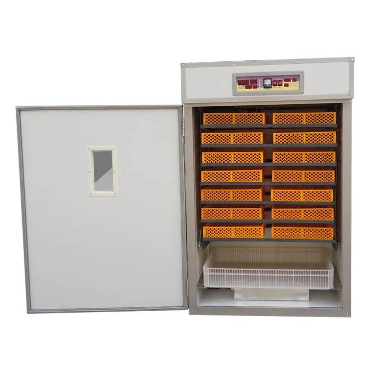 

1232 Eggs Cheap Intelligent Business Chicken Egg Incubator
