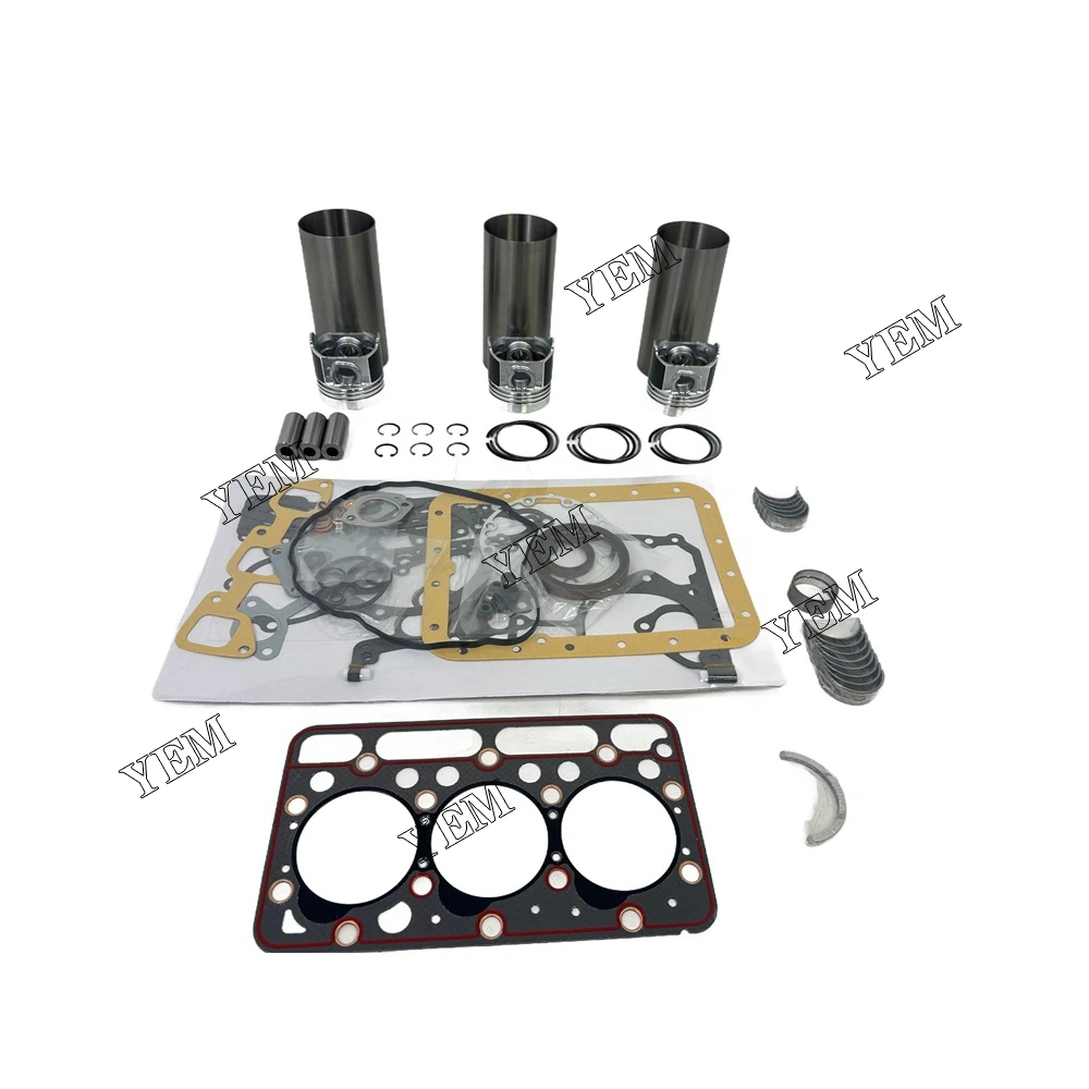 High-Quality Overhaul Rebuild Kit for Kubota Engine D1462 Tractor L1-22 L1-24 L1-225 L1-245 L1-275 L2950 L2250DT L2550F